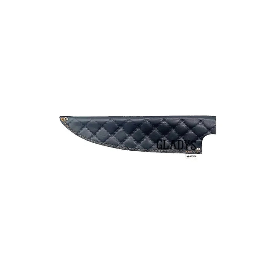Porta Cuchillo Funda Cuero Cocina Parrilla + Grabado Personalizado