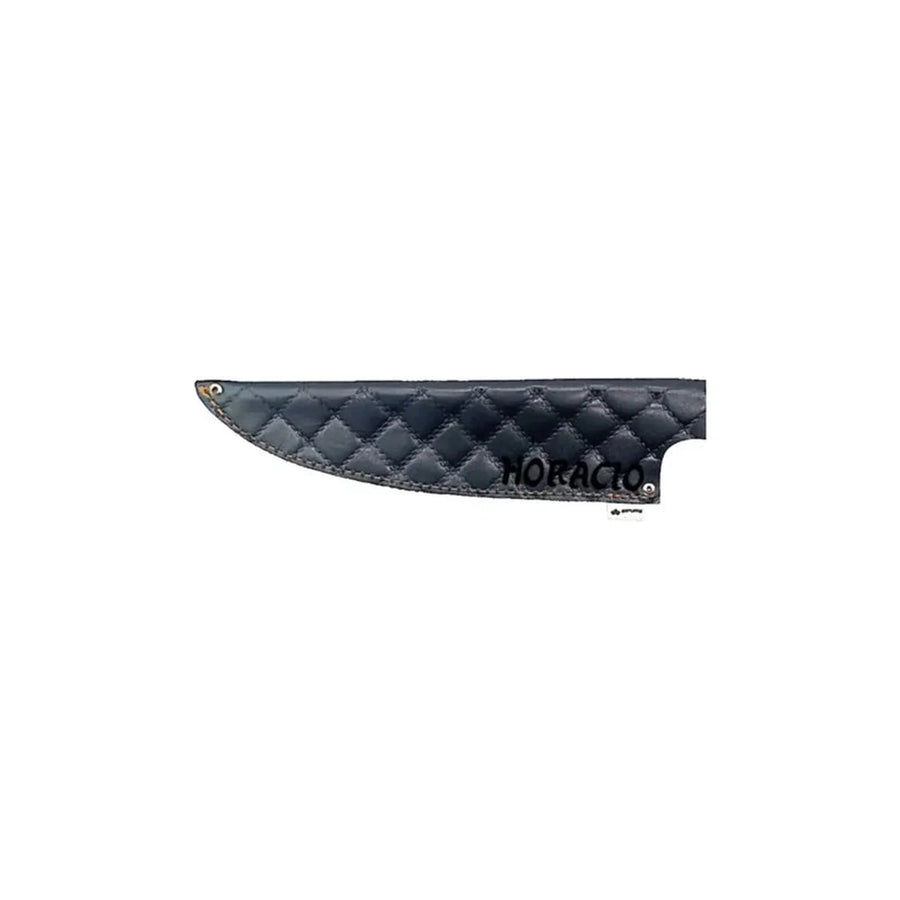 Porta Cuchillo Funda Cuero Cocina Parrilla + Grabado Personalizado