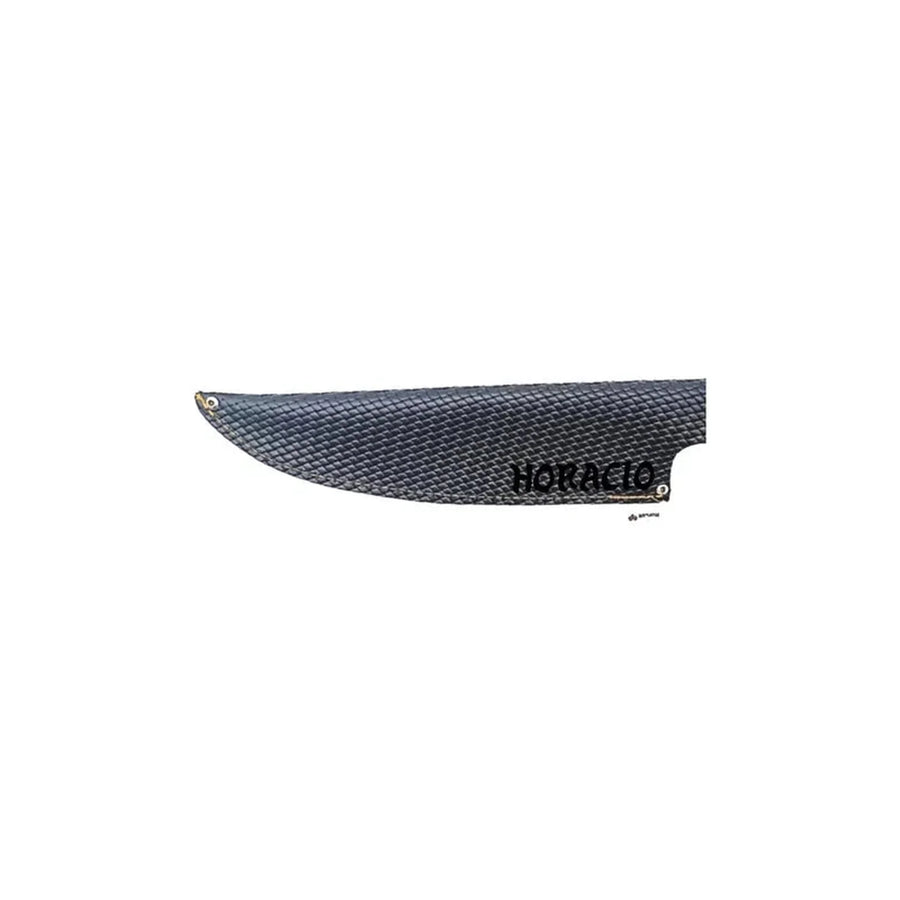Porta Cuchillo Funda Cuero Cocina Parrilla + Grabado Personalizado