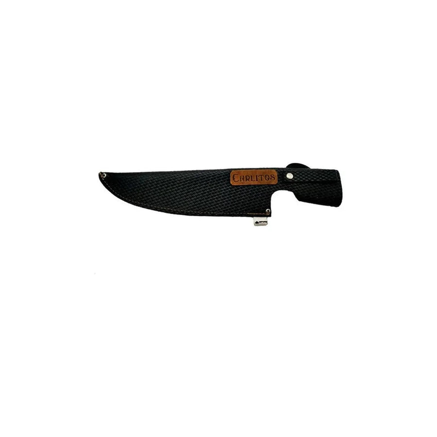 Porta Cuchillo Funda Cuero Cocina Parrilla + Grabado Personalizado