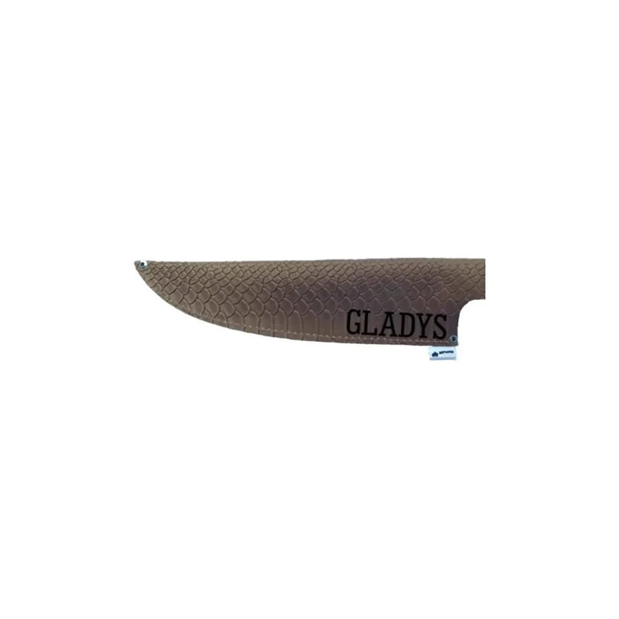 Porta Cuchillo Funda Cuero Cocina Parrilla + Grabado Personalizado