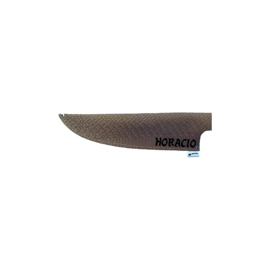 Porta Cuchillo Funda Cuero Cocina Parrilla + Grabado Personalizado