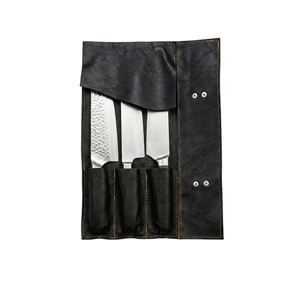 Porta cuchillos de 3 accesorios