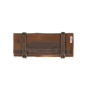 Porta Cuchillos de Cuero Master Grilltech — 4 Cuchillos + Grabado Personalizado