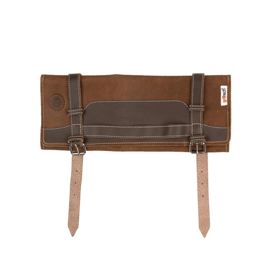 Porta Cuchillos de Cuero Master Grilltech — 4 Cuchillos + Grabado Láser Gratis - 6