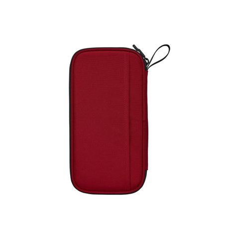 Porta Documentos de Viaje Victorinox con Bloqueo Rfid Color Rojo 610598