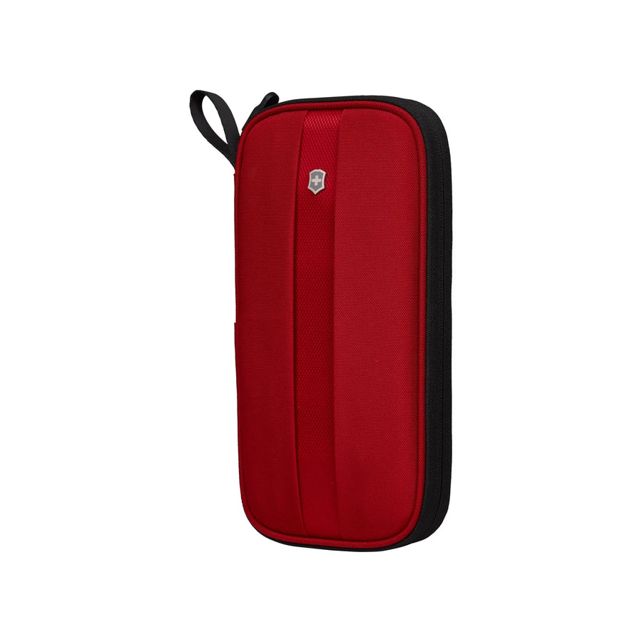 Porta Documentos de Viaje Victorinox con Bloqueo Rfid Color Rojo 610598