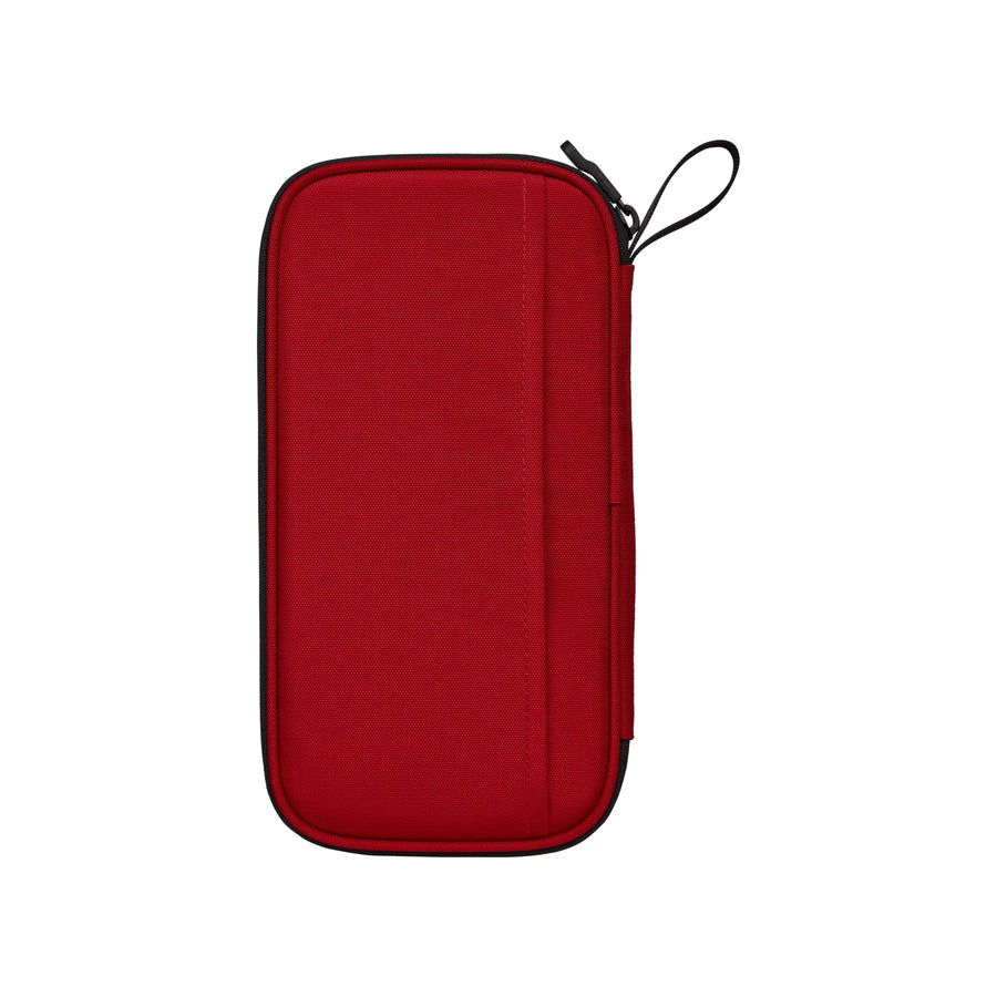 Porta Documentos de Viaje Victorinox con Bloqueo Rfid Color Rojo 610598