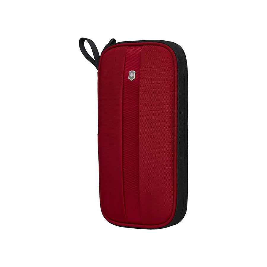 Porta Documentos de Viaje Victorinox con Bloqueo Rfid Color Rojo 610598