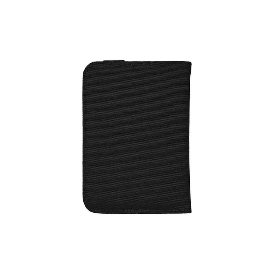 Porta Pasaporte Victorinox Rfid Negro Tarjetas Organizador