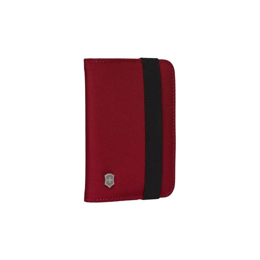 Porta Pasaporte Victorinox Rfid Negro Tarjetas Organizador