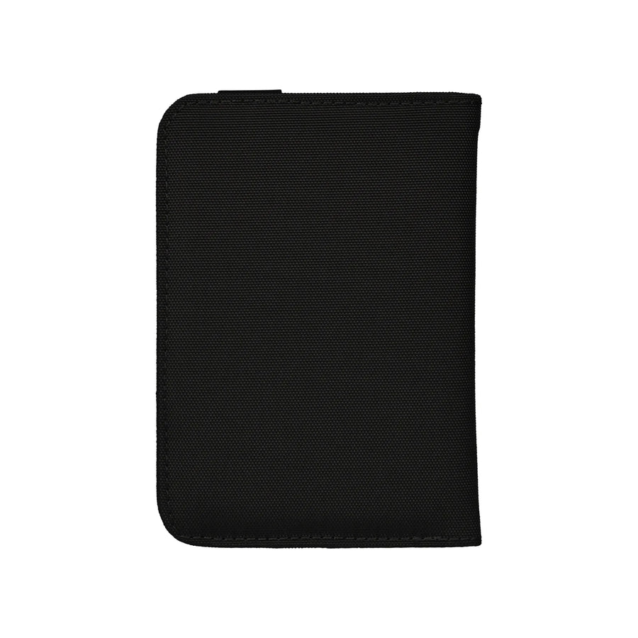 Porta Pasaporte Victorinox Rfid Negro Tarjetas Organizador