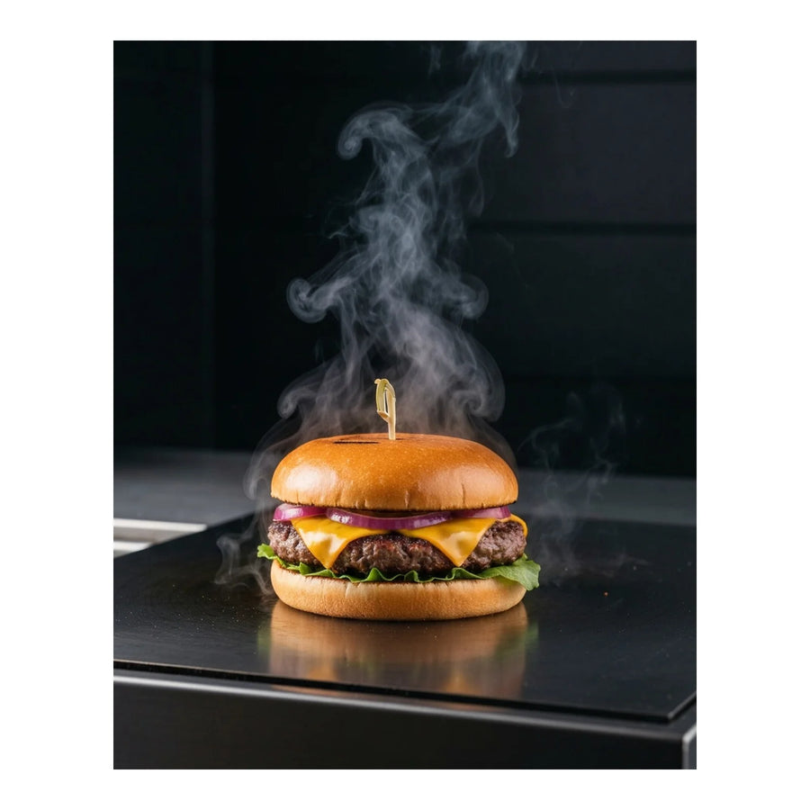 Prensa Hamburguesa Wayu Smasher Hierro Fundido Asado Bbq