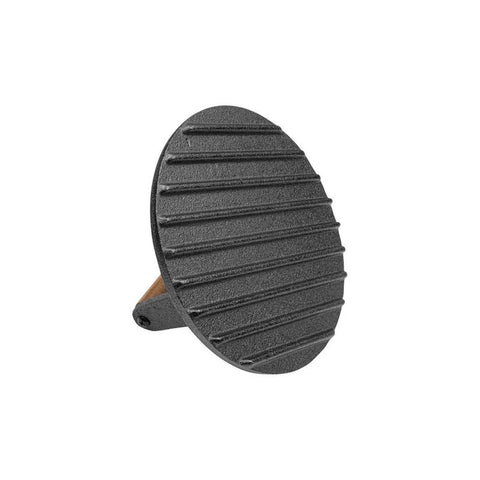 Prensa Para Carnes Hierro Fundido Grilltech Smasher Bbbq