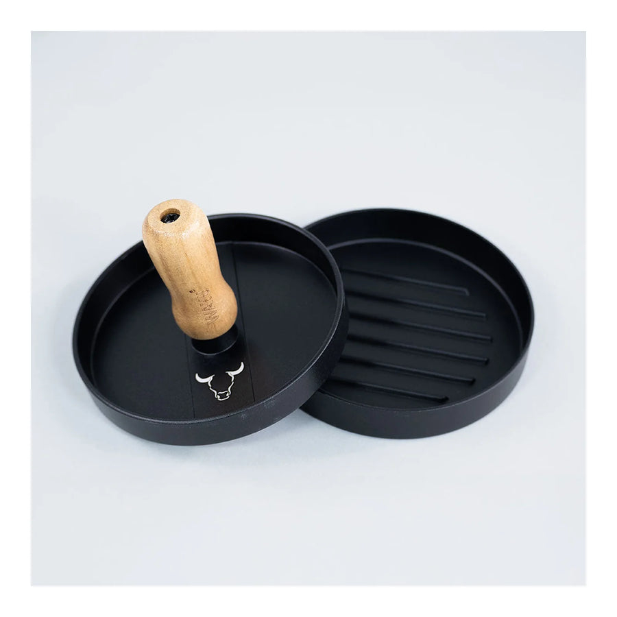 Prensa Para Hamburguesas Wayu Bbq Asado Cocina Parrilla