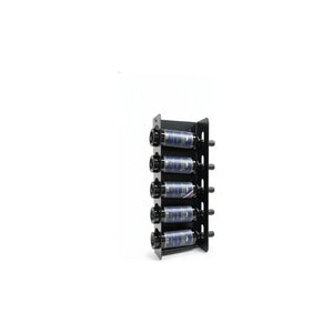 Rack Metálico Para Botellas De Vino Casa Y Quincho Negro