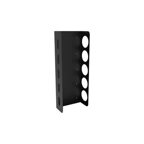 Rack Metálico Para Botellas De Vino Casa Y Quincho Negro