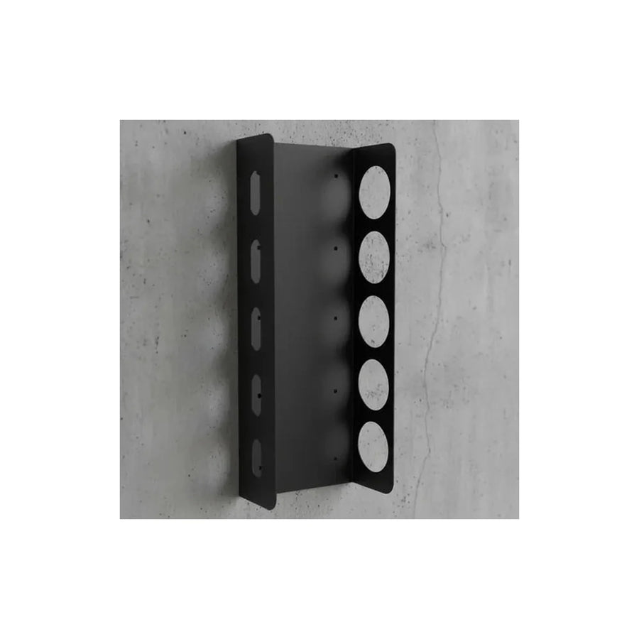 Rack Metálico Para Botellas De Vino Casa Y Quincho Negro