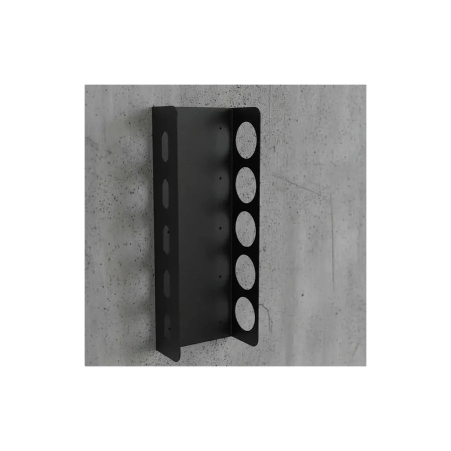 Rack Metálico Para Botellas De Vino Casa Y Quincho Negro