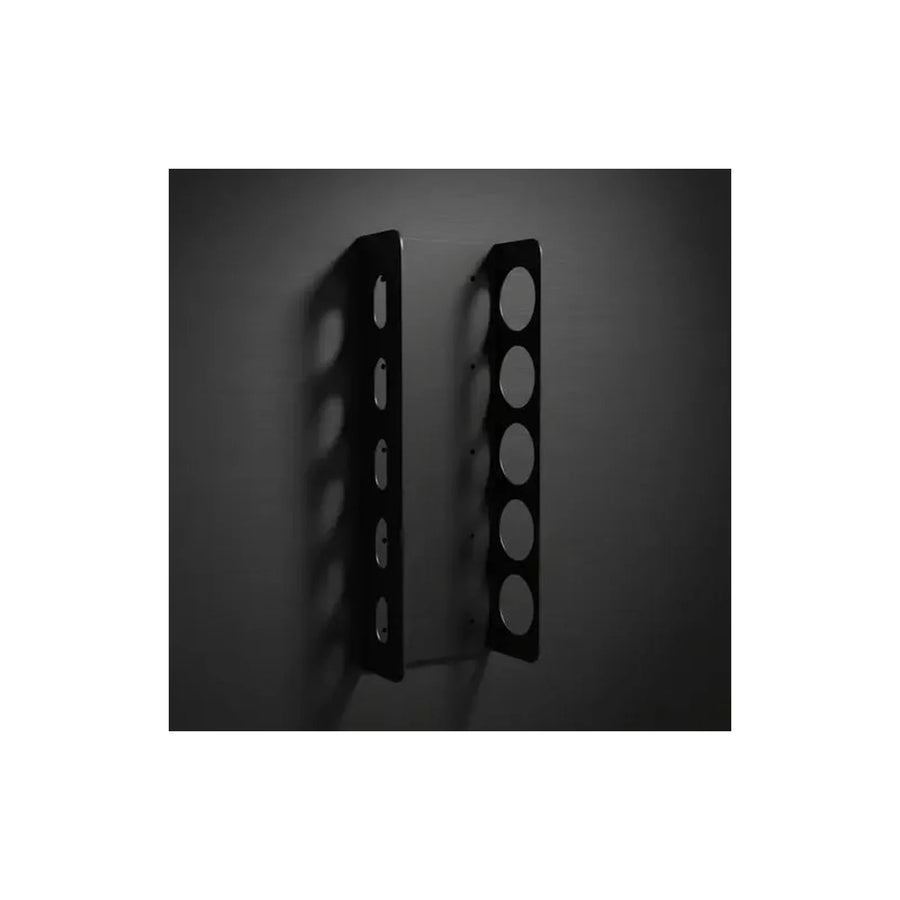 Rack Metálico Para Botellas De Vino Casa Y Quincho Negro