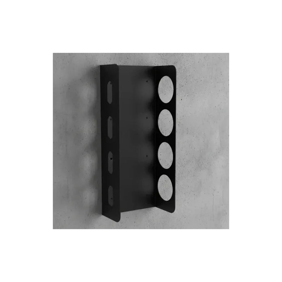 Rack Metálico Para Botellas De Vino Casa Y Quincho Negro