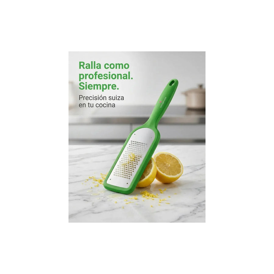 Rallador Manual Victorinox Premium Citricos Ceste Verde