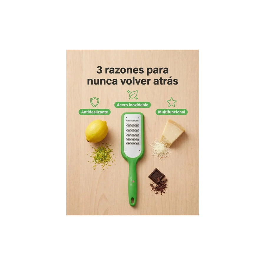 Rallador Manual Victorinox Premium Citricos Ceste Verde