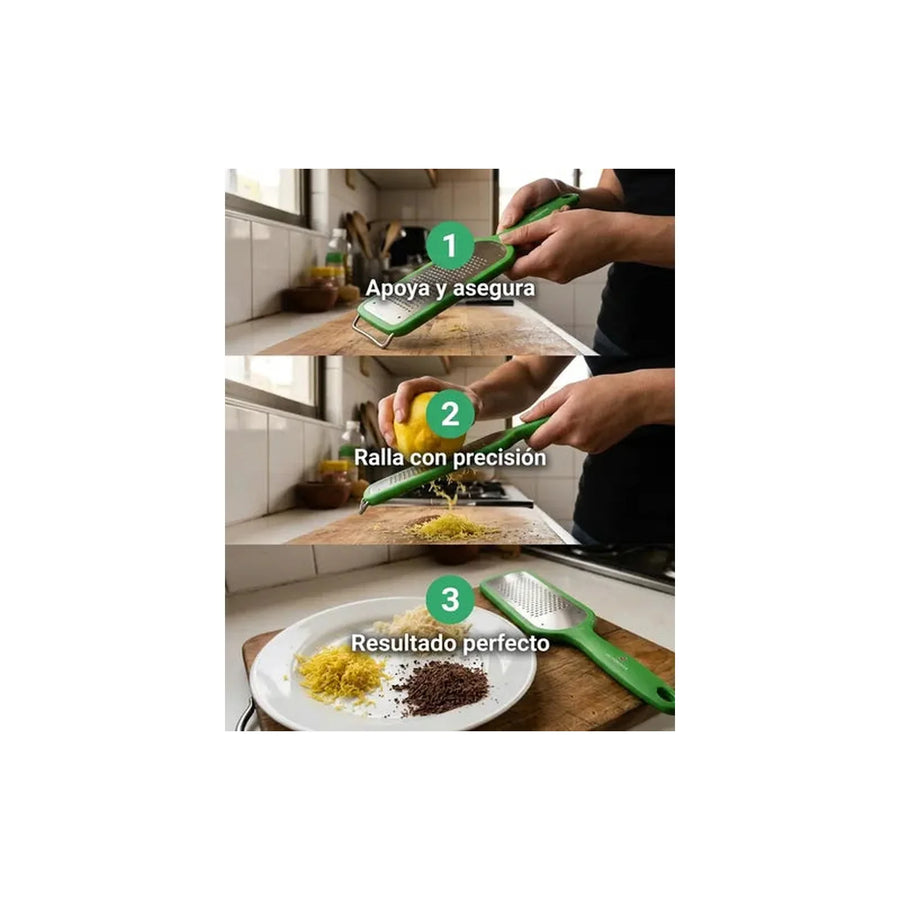 Rallador Manual Victorinox Premium Citricos Ceste Verde