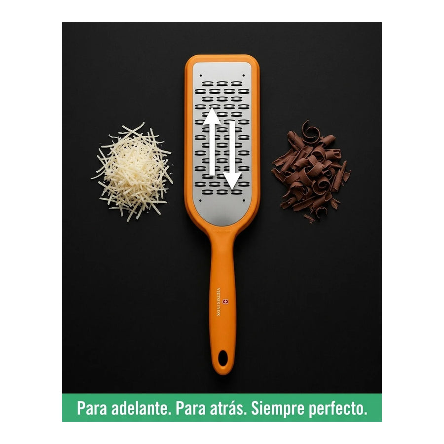 Rallador Manual Victorinox Premium Multidireccional Naranja