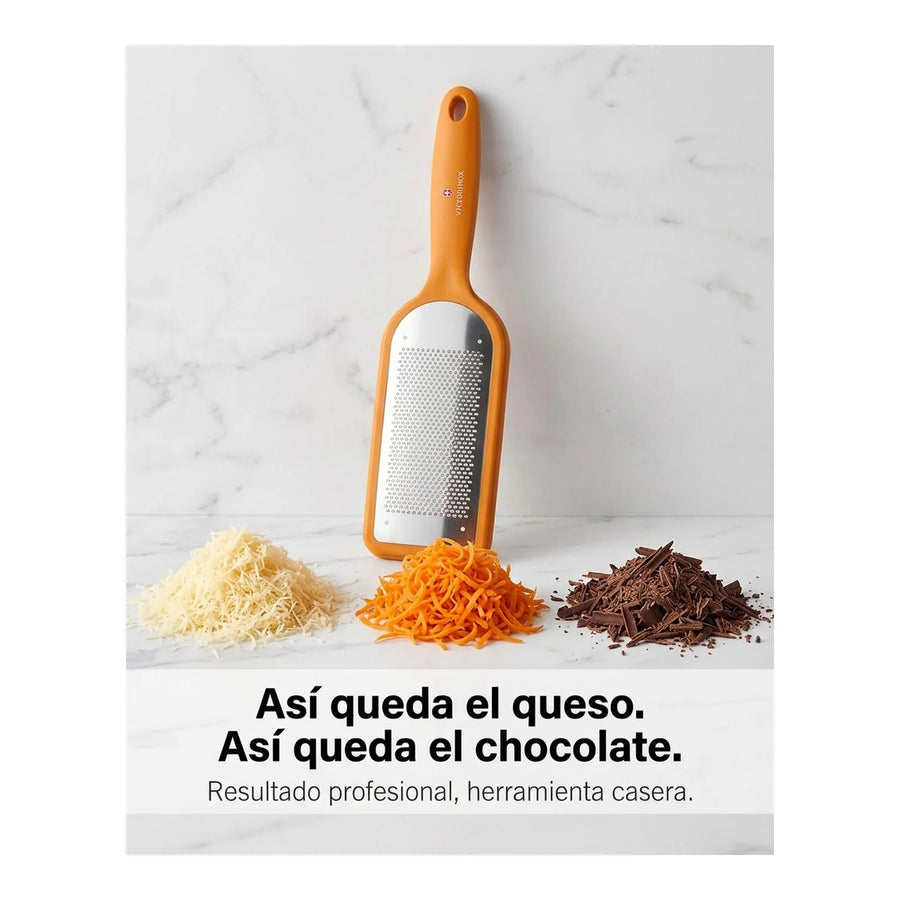 Rallador Manual Victorinox Premium Multidireccional Naranja