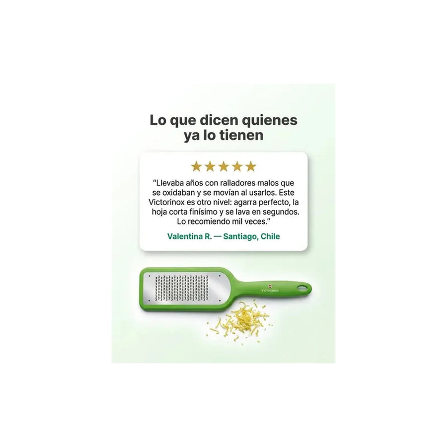 Rallador Manual Victorinox Premium Citricos Ceste Verde