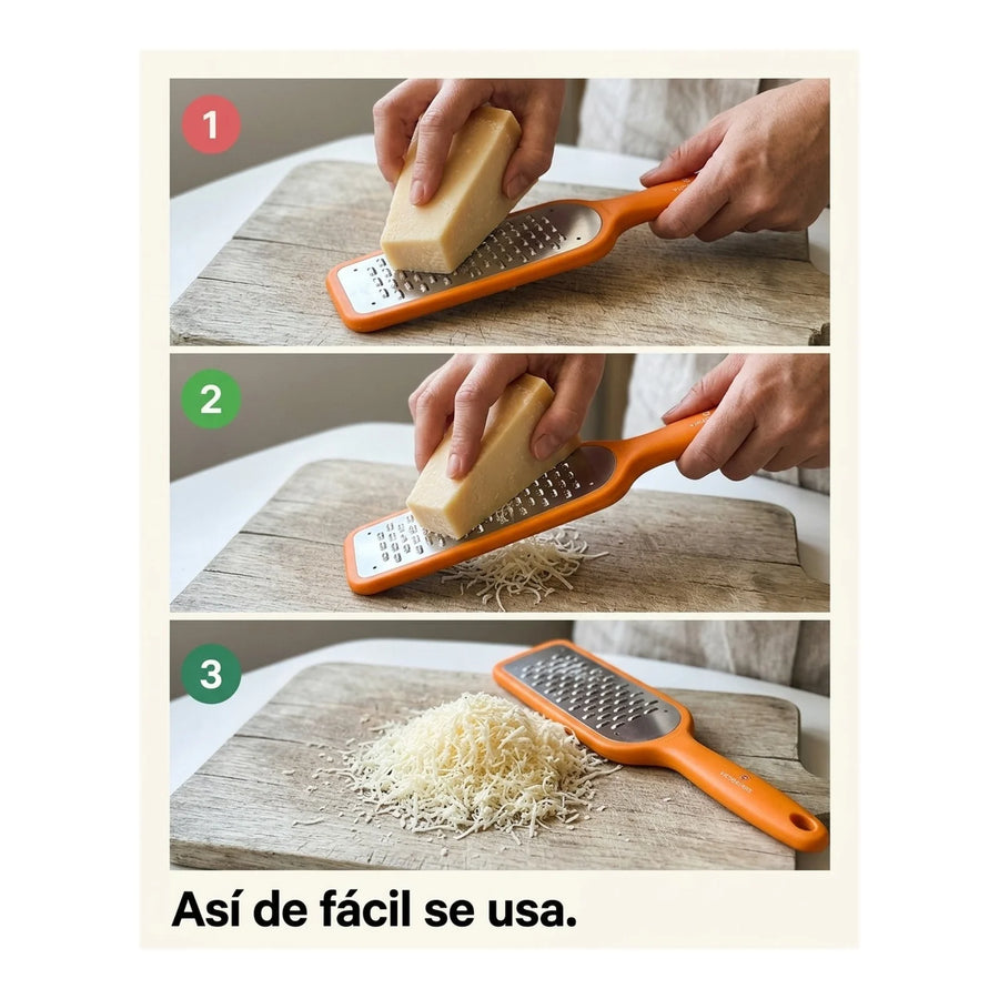 Rallador Manual Victorinox Premium Multidireccional Naranja