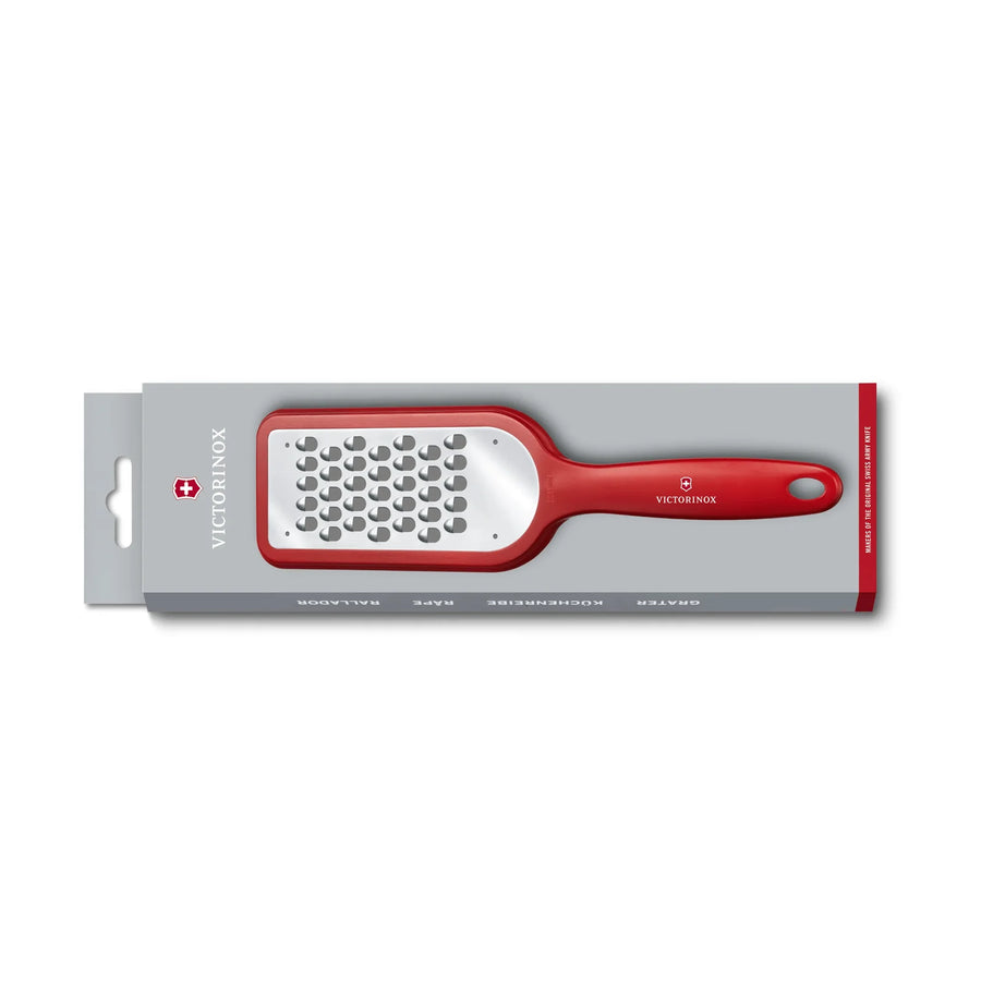 Rallador Manual Victorinox Premium Frutas Y Verduras Rojo
