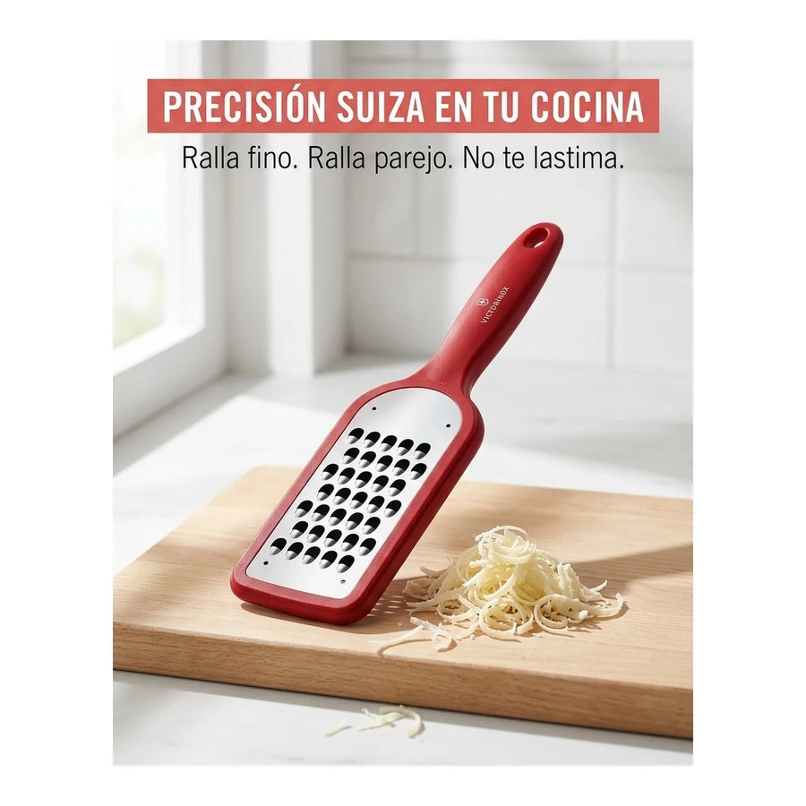 Rallador Manual Victorinox Premium Frutas Y Verduras Rojo