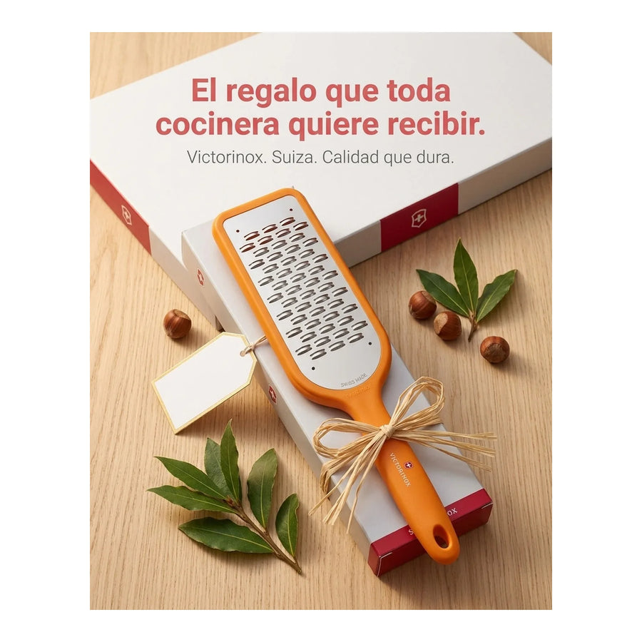 Rallador Manual Victorinox Premium Multidireccional Naranja