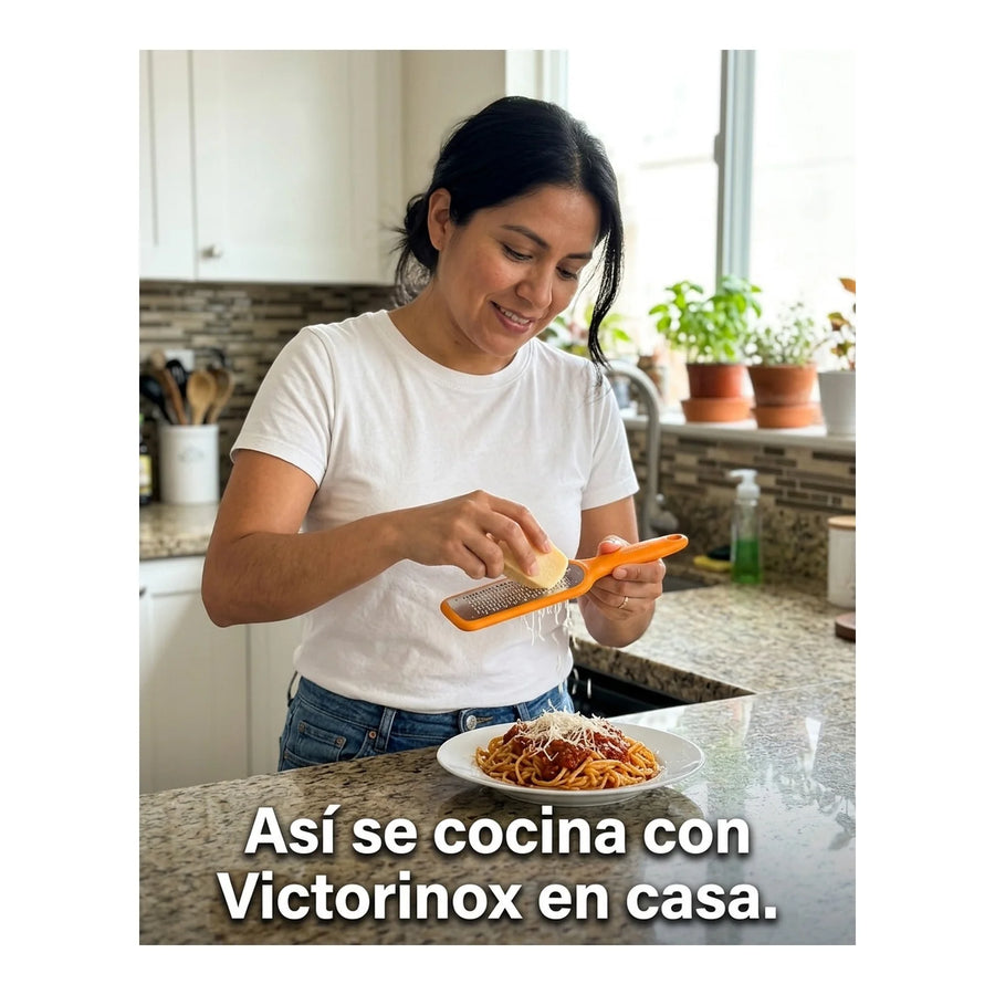 Rallador Manual Victorinox Premium Multidireccional Naranja