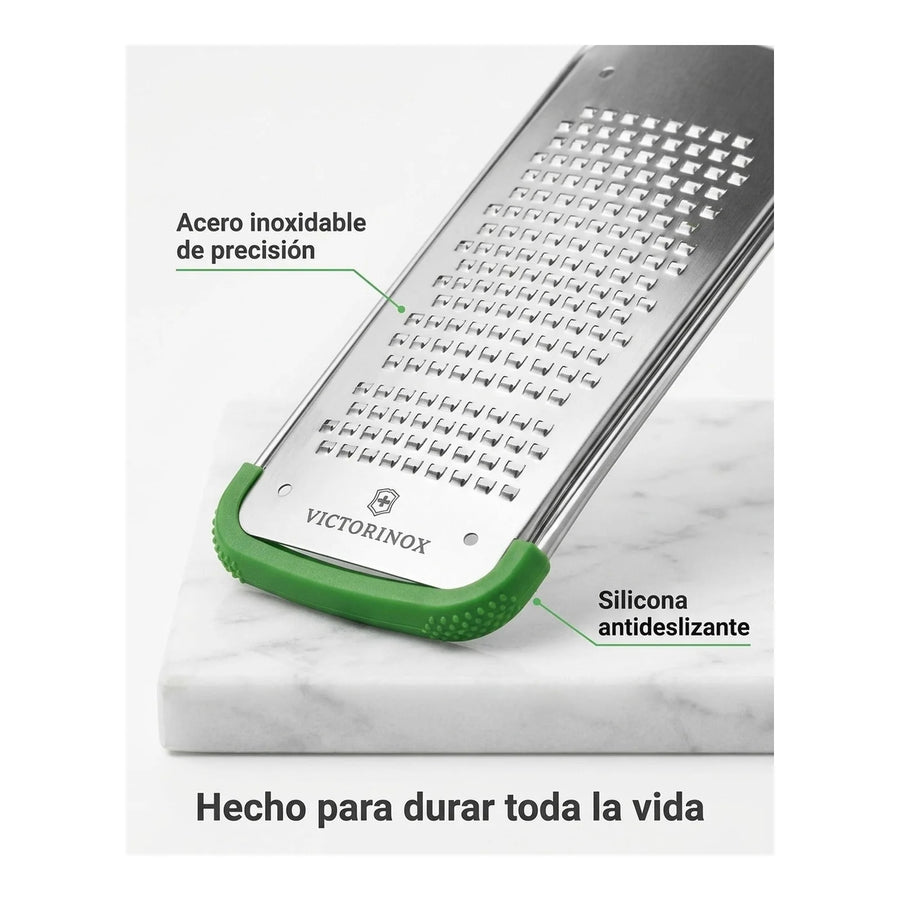 Rallador Manual Victorinox Premium Citricos Ceste Verde