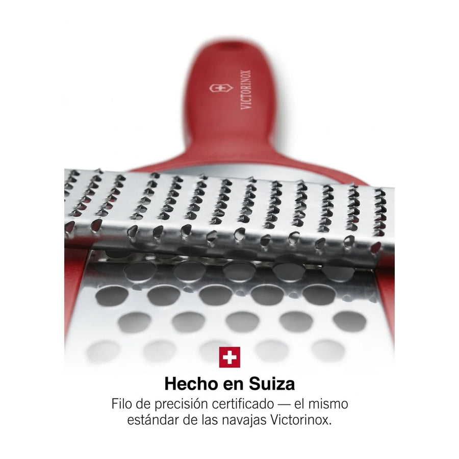 Rallador Manual Victorinox Premium Frutas Y Verduras Rojo