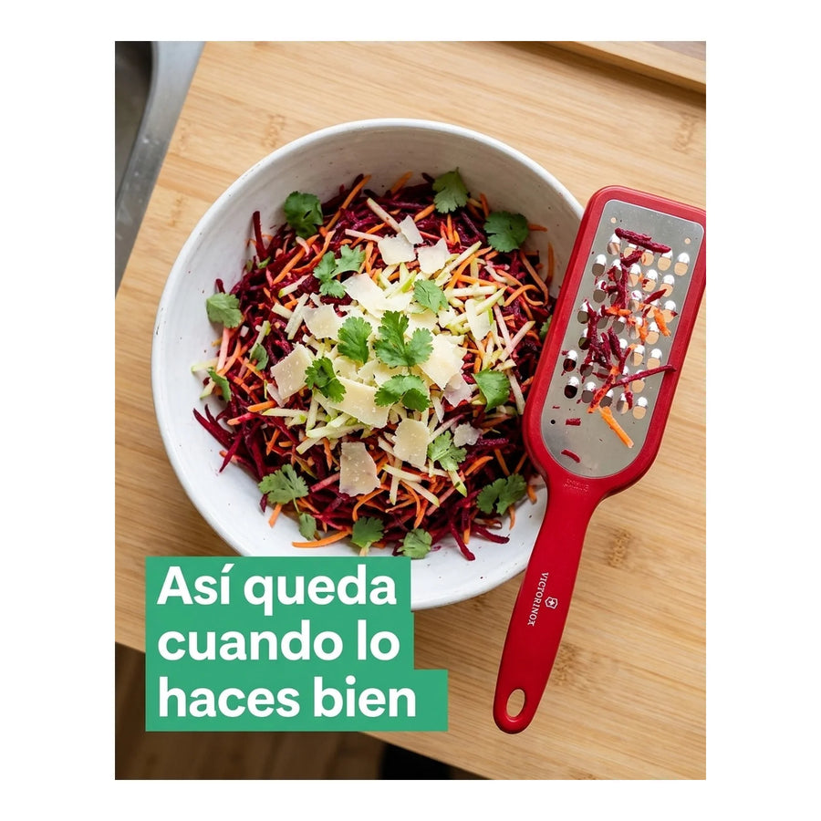 Rallador Manual Victorinox Premium Frutas Y Verduras Rojo