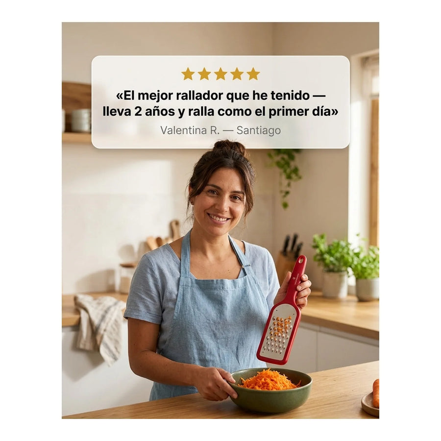 Rallador Manual Victorinox Premium Frutas Y Verduras Rojo