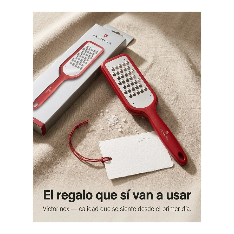 Rallador Manual Victorinox Premium Frutas Y Verduras Rojo