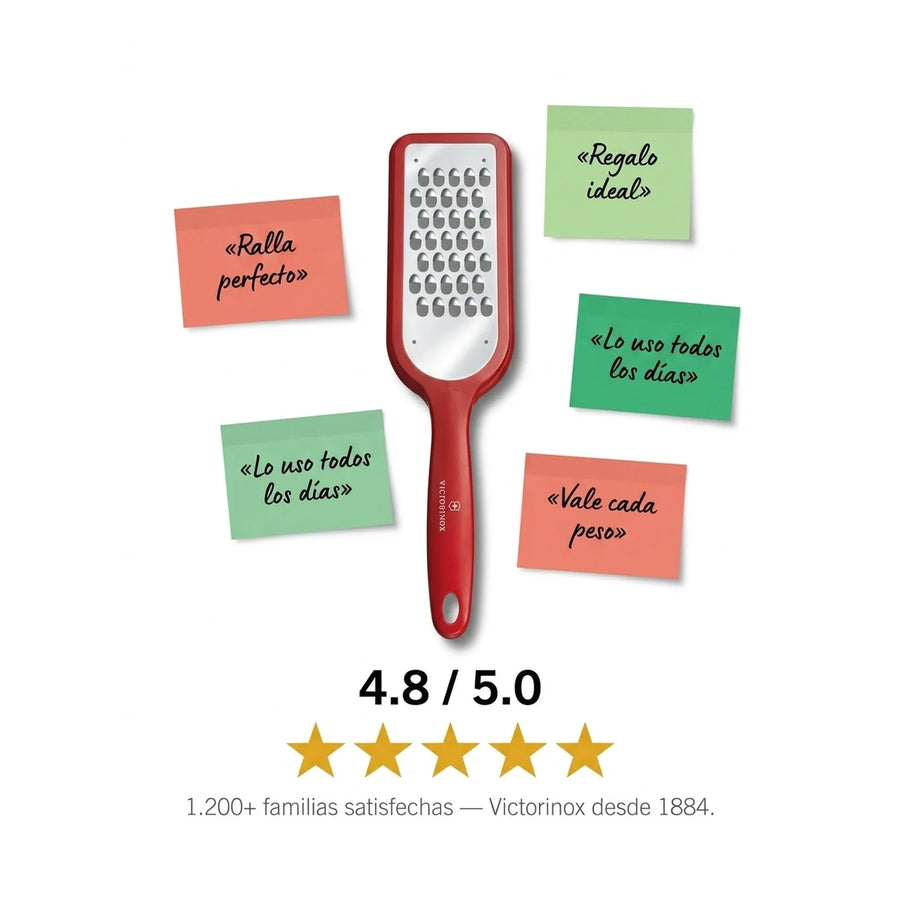 Rallador Manual Victorinox Premium Frutas Y Verduras Rojo