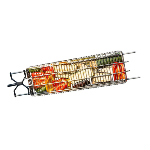 Rejilla Para Alimentos Xl Kanka Asador Inoxidable Parrilla
