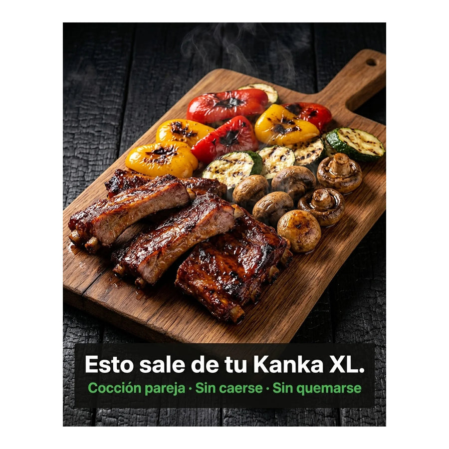 Rejilla Para Alimentos Xl Kanka Asador Inoxidable Parrilla