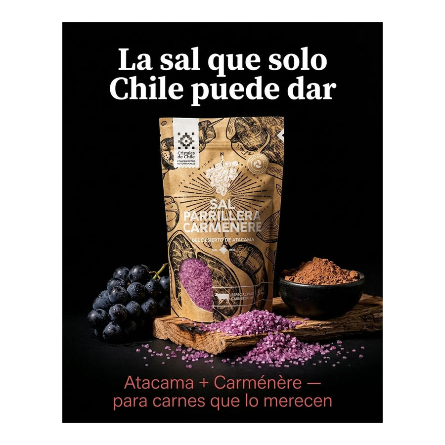 Sal de Mar Carmenere Parrillera