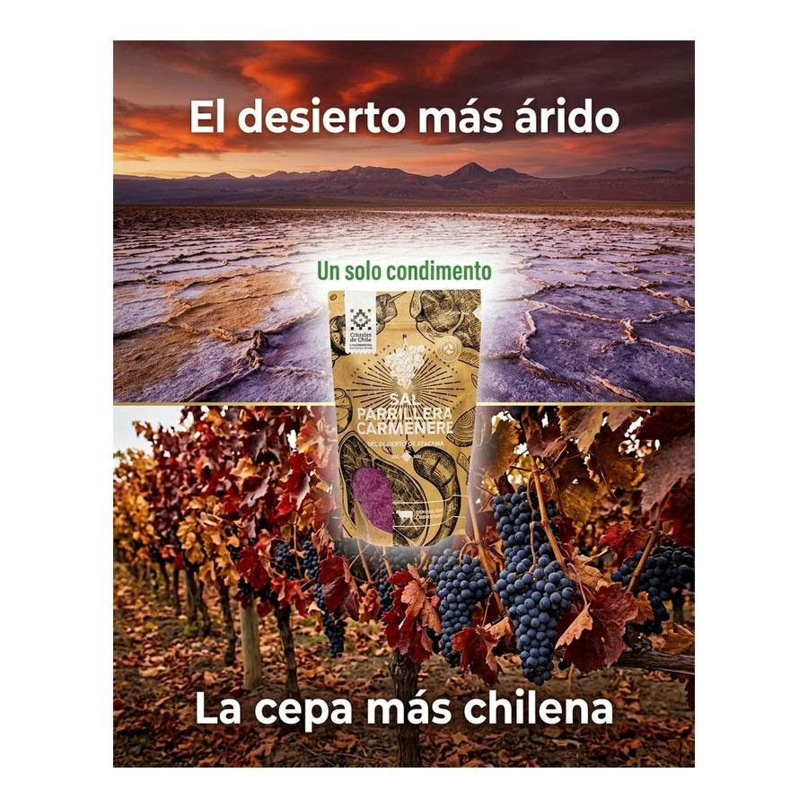 Sal de Mar Carmenere Parrillera