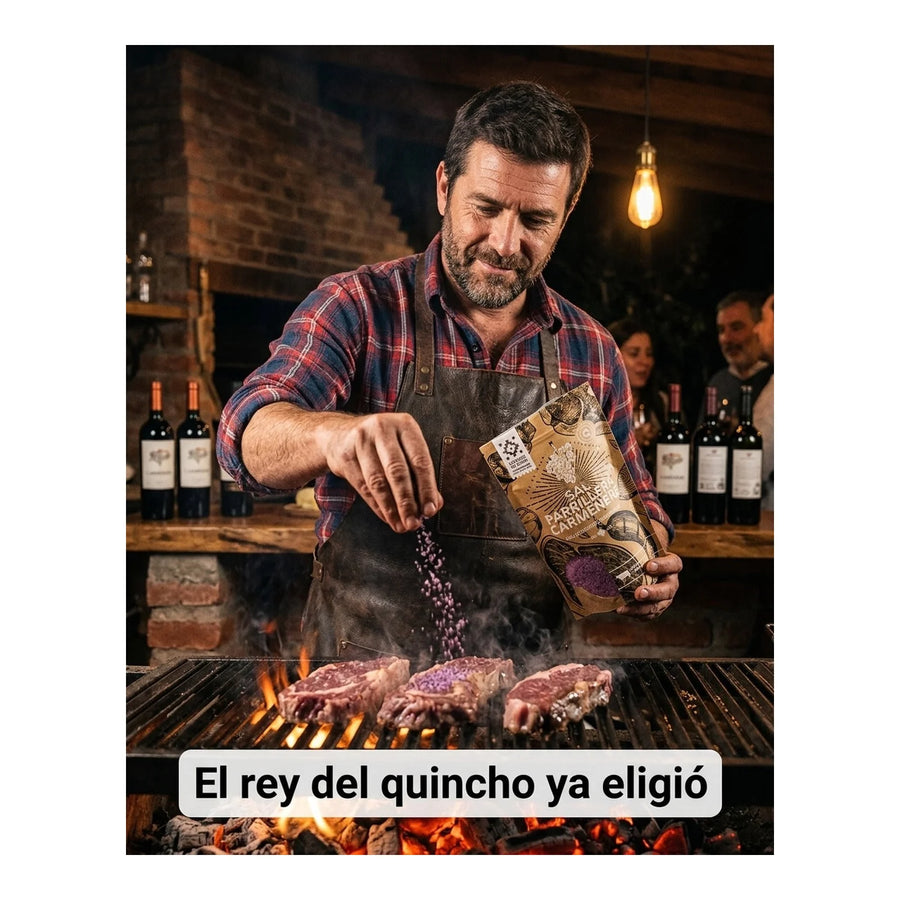 Sal de Mar Carmenere Parrillera