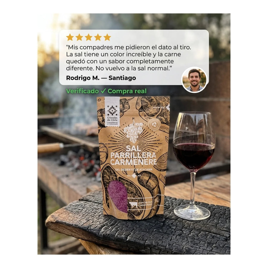 Sal de Mar Carmenere Parrillera