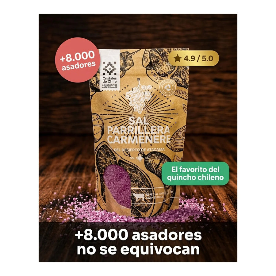 Sal de Mar Carmenere Parrillera