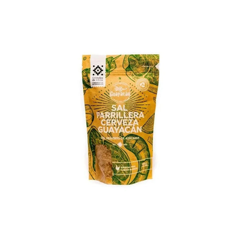 Sal de Mar Cerveza Guayacan Parrillera